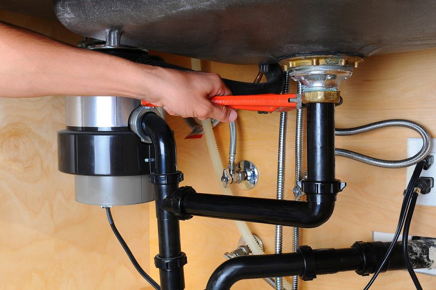 Garbage Disposal Installation in West Perrine
