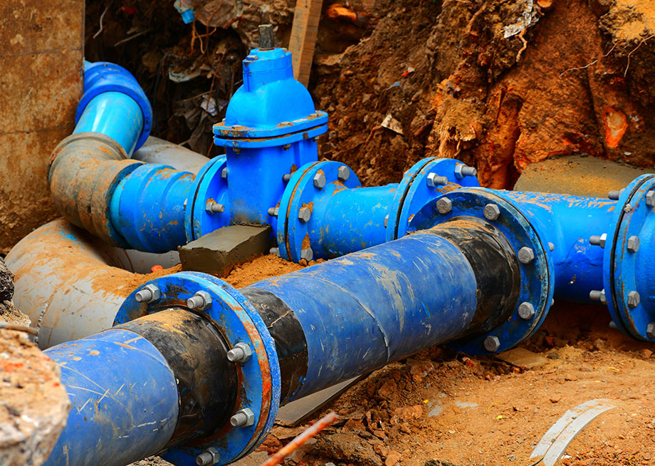 Sewer Line Replacement in West Perrine