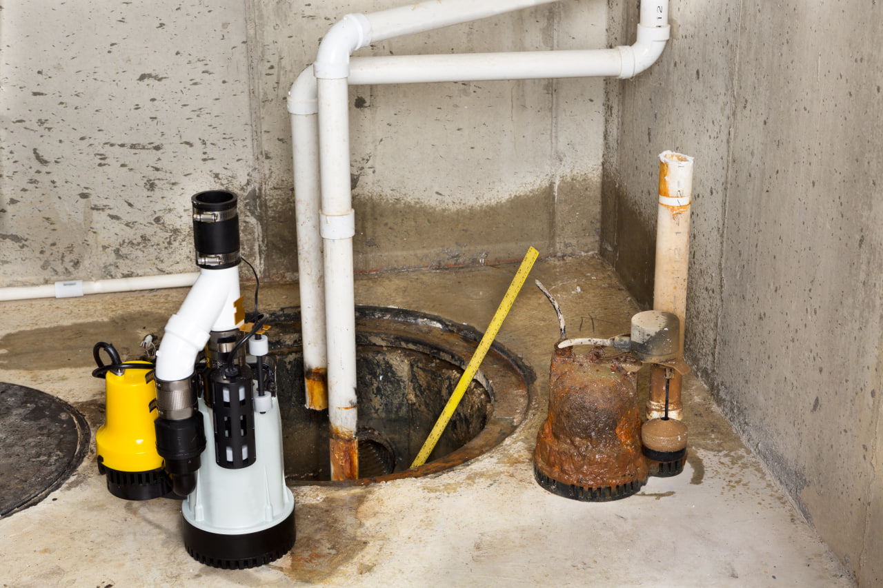 Sump Pump Services in West Perrine