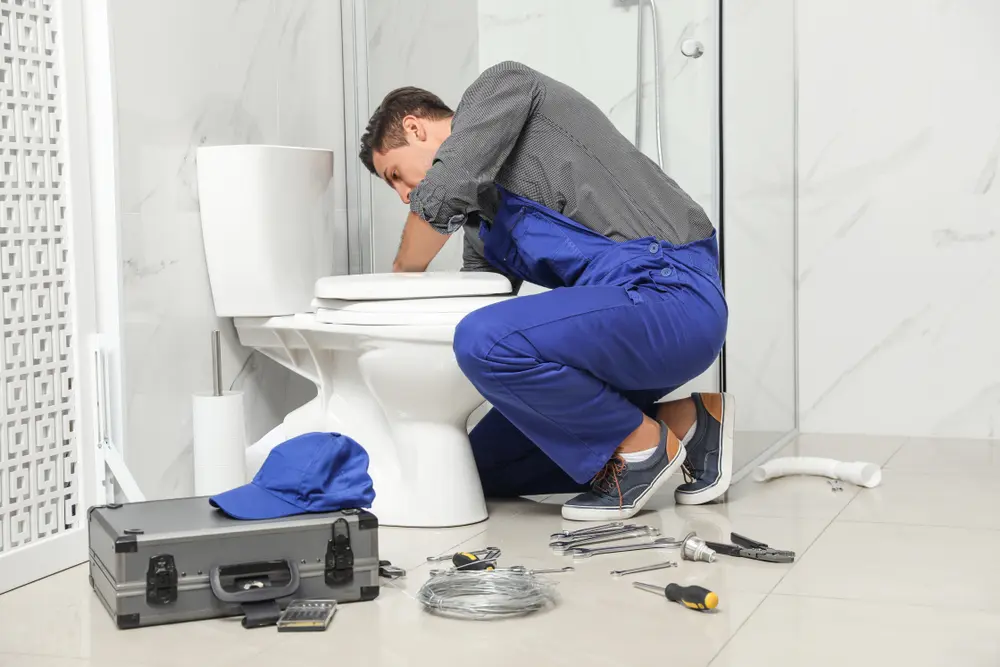 Toilet Installation in West Perrine