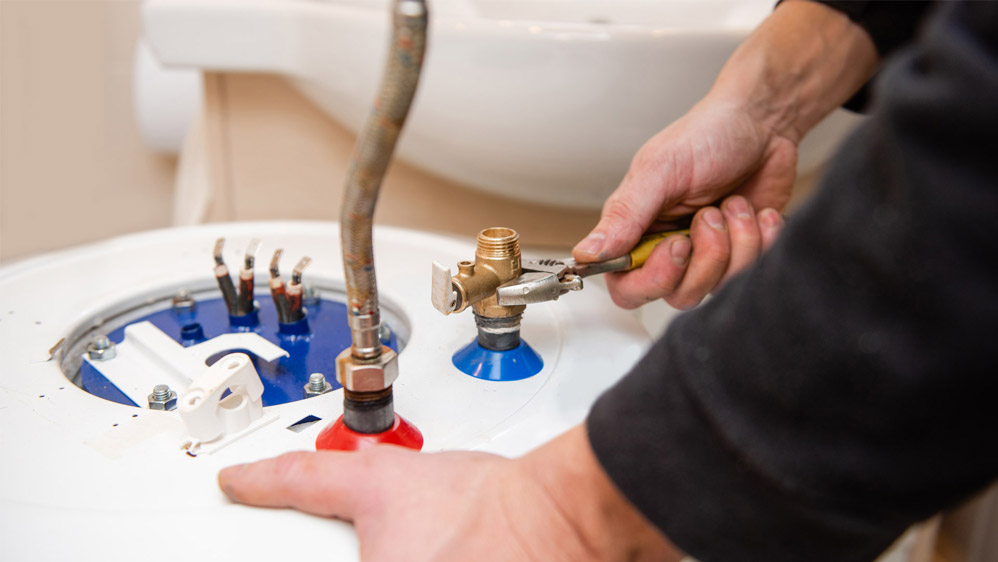 Water Heater Maintenance in West Perrine