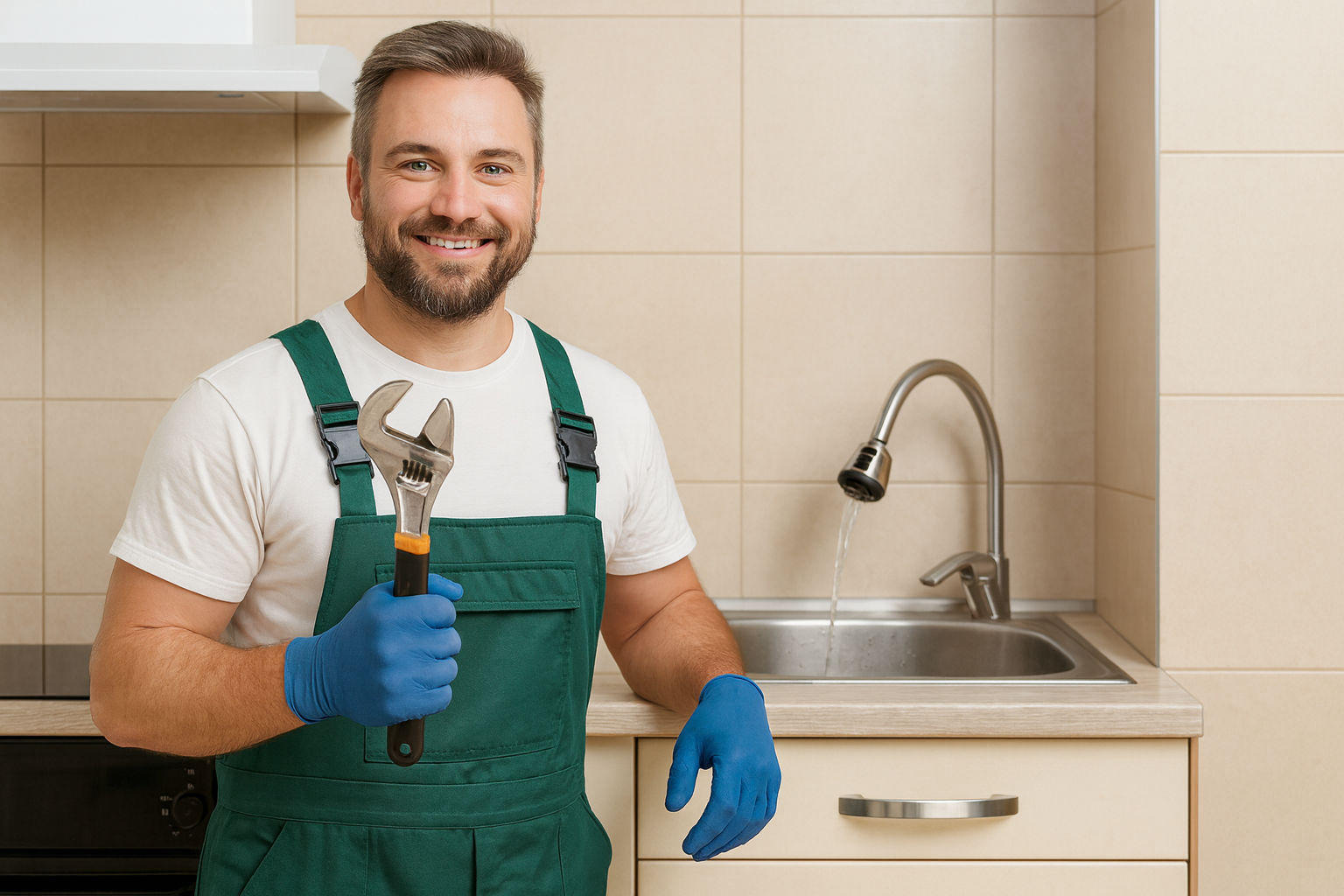 Contact a plumber in West Perrine